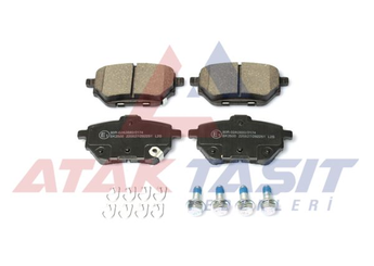 Fren Disk Balata Arka AP 05P2251  446602410 2623601 0446602410