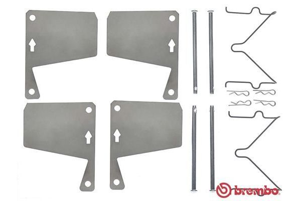 Aksesuar Seti Ön BREMBO A 02 246