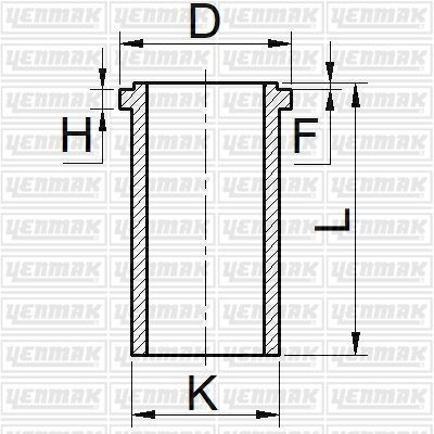 Gömlek (91.00MM-STD)  YENMAK 51-65994-000