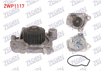 Devirdaim Su Pompası  ZEGEN ZWP1117  19200P08003 19200P08004 19200P08A01 19200P10A02 19200PO8003 19200PO8004 19200PO8A01 5860036390 5860036400 19200-P08-003 19200-P08-004 19200-P08-A01 19200-P10-A02