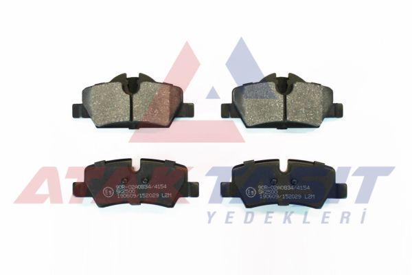 Fren Disk Balata Arka AP 05P2029