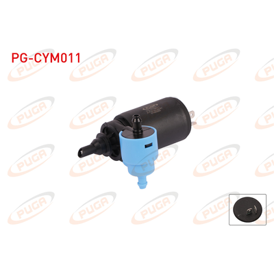 Cam Su Motoru  PUGA CYM011