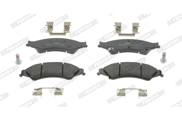 Fren Disk Balata Ön Ford Ranger (TKE)(2011->)  FROW 511.1101.001