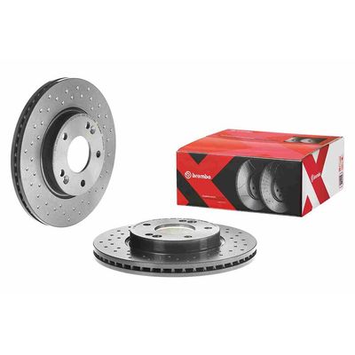 Fren Disk Ayna Ön Sağ ve Sol Hyundai Kona / Kona Elektrik (OS)(2017->)  BREMBO 09.C249.1X