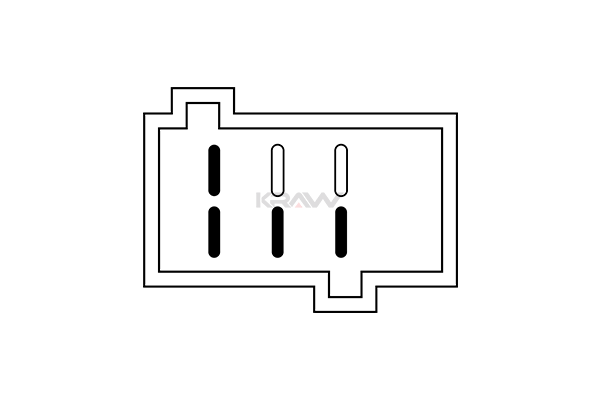 Cam Açma Düğmesi Ön Sol Mercedes Vito P.Van (639)(06.2003->)  MCAR AN-520