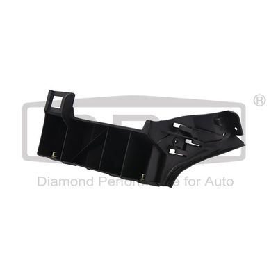 Tampon Braketi Arka Sol Volkswagen Polo IV (9N1)(11.2001->2005)  EUROBUMP WOS07PO106