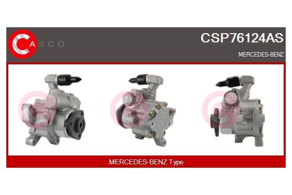 Direksiyon Pompası  Mercedes ML -Serisi (BM 163)(09.1997->)  HELLA 8TL 359 003-341