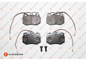 Fren Disk Balata Ön EUROREPAR 1617248380  1617248380 1611458580 95607098 95611498 95616818 95647733 95661871