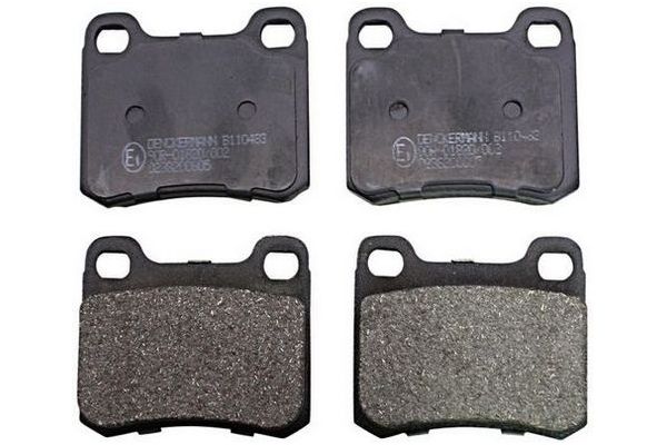 Fren Disk Balata Arka Mercedes 124 Sedan (BM 124)(11.1984->)  EUROREPAR 1617271480
