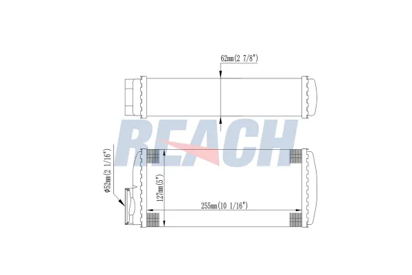 Kalorifer Radyatörü  MGA 81122