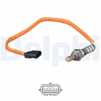 Oksijen (Lambda) Sensörü  DELPHI ES21312-12B1