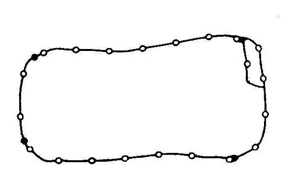 Karter Contası  BMW 3 Serisi Sedan/Coupe (E30)(1982->)  BGA OP0364