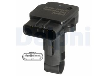 Hava Debimetresi  DELPHI AF10442-12B1  22680AA310 22680-AA310 L3K913215 L3K9-13-215