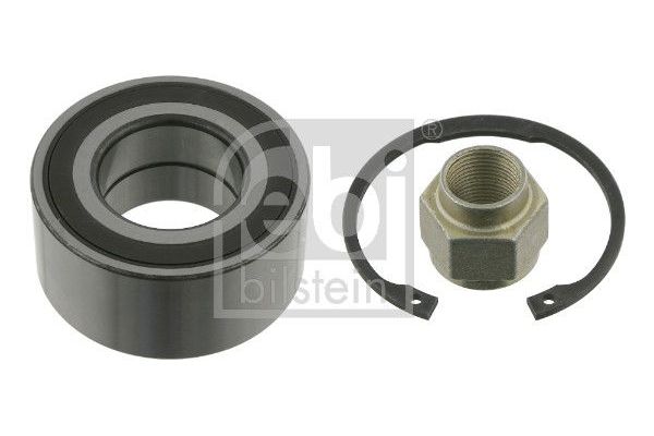 Teker Rulmanı Ön Sağ veya Sol Citroen C4 Cactus (2014) / C4 Cactus Makyajlı (2018)  FEBI BILSTEIN 24517