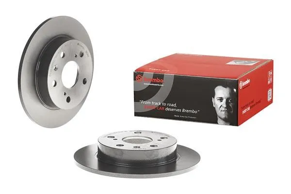 Fren Disk Ayna Arka Sağ ve Sol BREMBO 08.C046.11