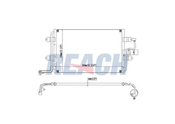 Klima Radyatörü  MAHER 50325  1J0820413N 1J0820411D 1J0.820.411 D 1J0820413A 1J0.820.413 A 1J0820413B 1J0.820.413 B 1J0820413D 1J0.820.413 D 1J0820413E 1J0.820.413 E 1J0820413L 1J0.820.413 L 1J0.820.413 N 1J0820411B 1J0820411L 1J0820411N 1JE820411 1JM820411