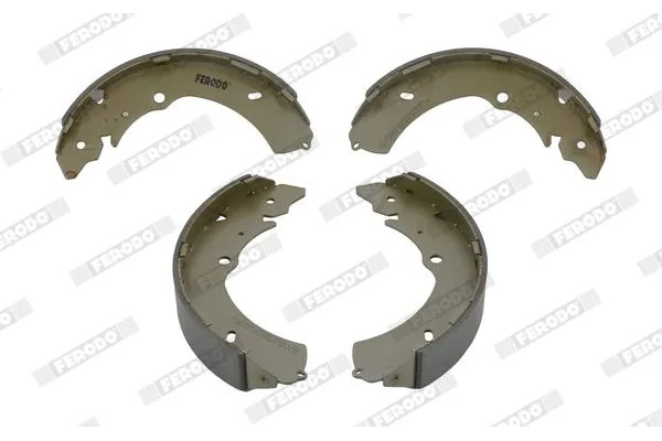 Fren Pabuçlu Balata Arka Isuzu D-Max (2007->)  WALBURG WBS1064