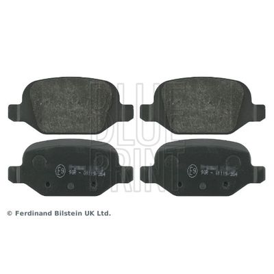 Fren Disk Balata Arka Citroen E-Mehari (08.2016->)  BLUE PRINT ADL144205