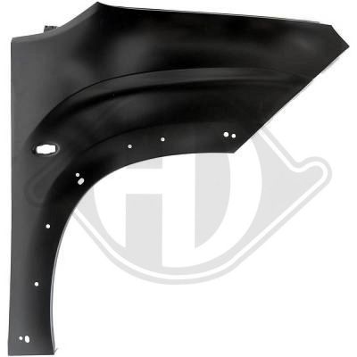 Çamurluk Ön Sağ Peugeot Rifter (06.2018->)  EUROBUMP PEJ08RI001Y