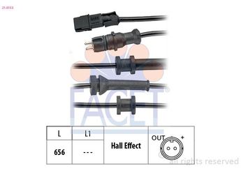 Abs Sensörü Arka Sağ BRUCKE 8200084126  8200084126 131569 8200001587 82 00 001 587 82 00 084 126