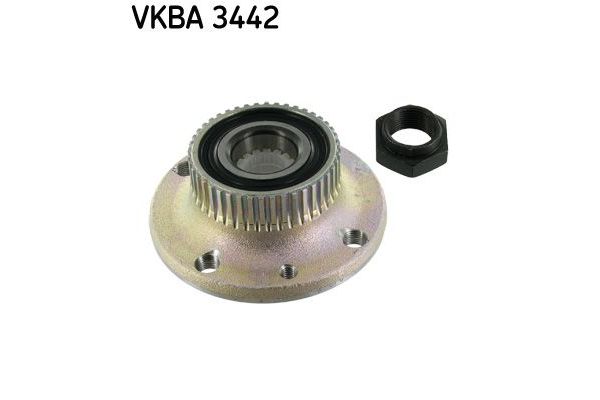 Porya Arka Sağ veya Sol Fiat Barchetta (183)(05.1995->)  SKF VKBA 3442