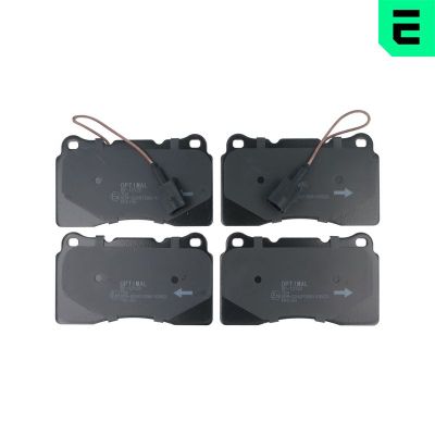 Fren Disk Balata Ön Alfa Romeo 166 (2003->)  OPTIMAL BP-12122