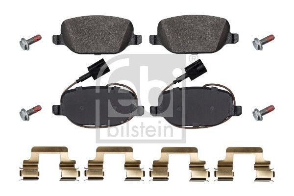 Fren Disk Balata Arka Alfa Romeo 4C (643)(2013->)  FEBI BILSTEIN 175272