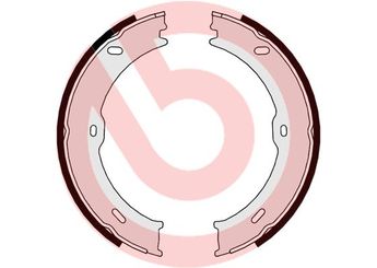 Fren Pabuçlu Balata Arka BREMBO S 50 523  A9064200320 2E0698525 68019140AA 9064200020 9064200320 906420032028 9104202600 A906420032028 A9104202600 2E0609537