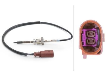 Egzoz Sıcaklık Sensörü  HELLA 6PT 014 494-111  8K0906088 8K0 906 088