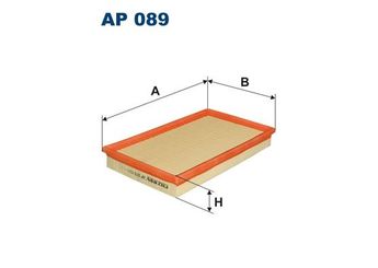 Hava Filtresi  FILTRON AP 089  13712246416 13712243783 13 71 2 243 783 13 71 2 246 416 2246416 22 46 4 16