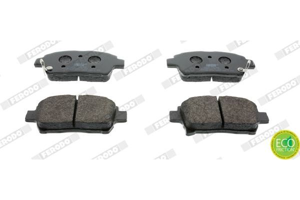 Fren Disk Balata Ön Toyota MR 2 Roadster (W30)(2000->)  FERODO FDB1985