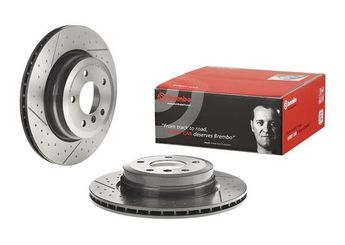 Fren Disk Ayna Arka Sağ ve Sol BREMBO 09.C246.11  34216787931 34216795755