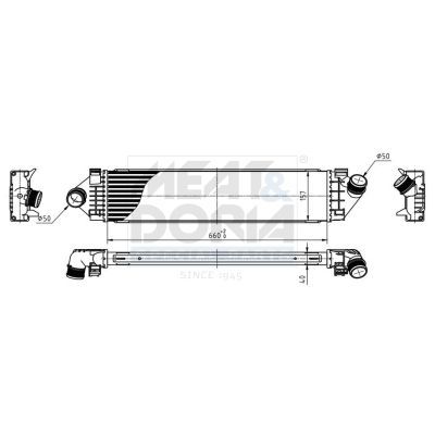 Turbo Radyatörü  Volvo S80 Sedan (02.2006->)  OPTIMUM 31338471