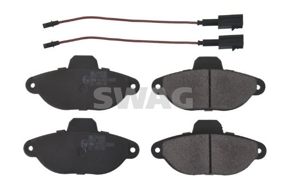Fren Disk Balata Ön Fiat Seicento (187)(1998->)  SWAG 70 91 6084