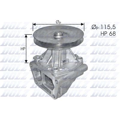 Devirdaim Su Pompası  DOLZ S129