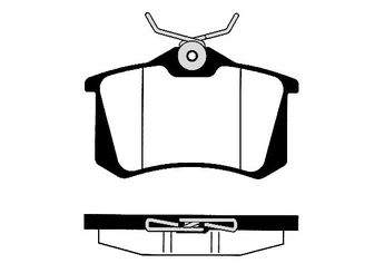 Fren Disk Balata Arka MOTRIO 8671095215  8671095215 8E0698451B 8E0698451L 1607083280 1616872680 1631831780 425233 4254C5 425232 425441 440600295R 440600364R 440603511R 440603530R 440605713R 440606026R 440607324R 6025371650 7701206343 7701206784 7701207484 7701208416 8660004447 8660004461 8671000486 8671013171 8671016188 8671016582