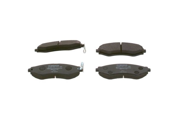 Fren Disk Balata Ön Chevrolet Evanda (2005->)  BOSCH 0 986 494 173