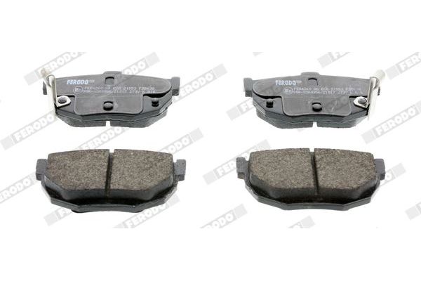 Fren Disk Balata Arka Hyundai Lantra S.Wagon (RD)(1999->)  GOODYEAR 101066