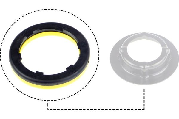 Amortisör Rulmanı Ön Sağ veya Sol RAPRO R54231