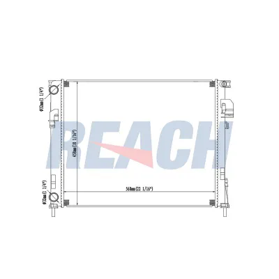 Su Radyatörü  Renault Trafic P.Van (04.2001->)  VEKA 16-3504