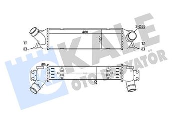 Turbo Radyatörü  MAHER 10788  281904A481