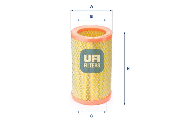 Hava Filtresi  Citroen CX 5 Kapı (07.1985->)  UFI 27.824.00