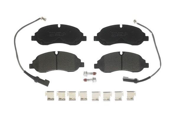 Fren Disk Balata Ön Ford Transit Otobüs (TTG)(2013->2019)  MAGNETI MARELLI 363700424171