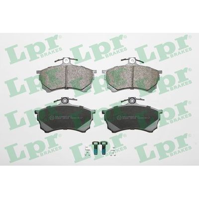 Fren Disk Balata Ön LPR 05P420