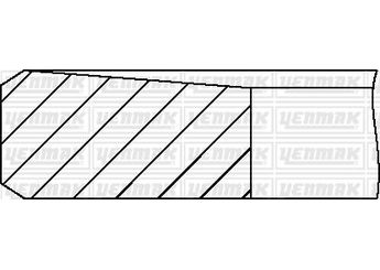 Segman (95.40MM-STD)  YENMAK 91-09788-000  9109788000 8980535790 8-98053579-0