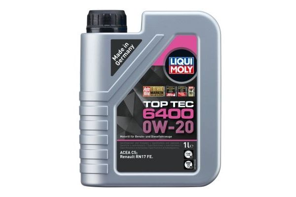 Motor Yağı (1 Lt) 0W20  LIQUI MOLY 21584