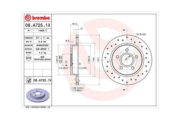 Fren Disk Ayna Arka Sağ ve Sol MAGNETI MARELLI 360406095502
