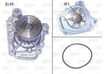 Devirdaim Su Pompası  VALEO 506811  19200PLMA01 19200-PLM-A01 19200PLC003 19200PLE005