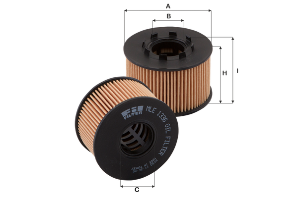 Yağ Filtresi  Ford Mondeo 4/5 Kapı (GE)(2000->)  FIL FILTRE MLE 1336