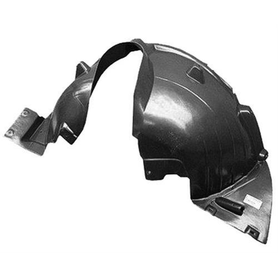 Çamurluk Davlumbazı Ön Sol BMW X3 Serisi (E83)(09.2003->)  EUROBUMP BMW15X3002